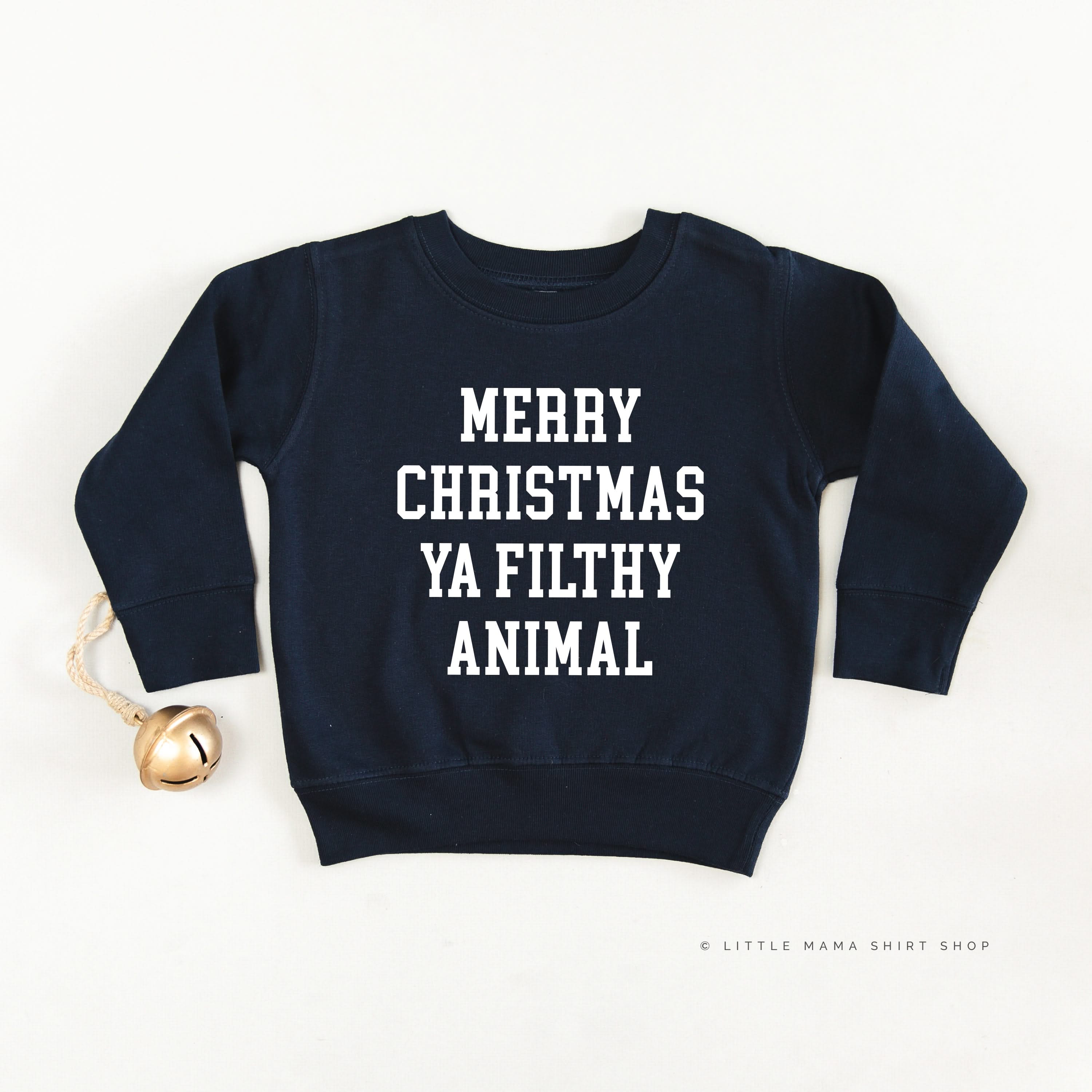 Merry Christmas Ya Filthy Animal - Child Sweater