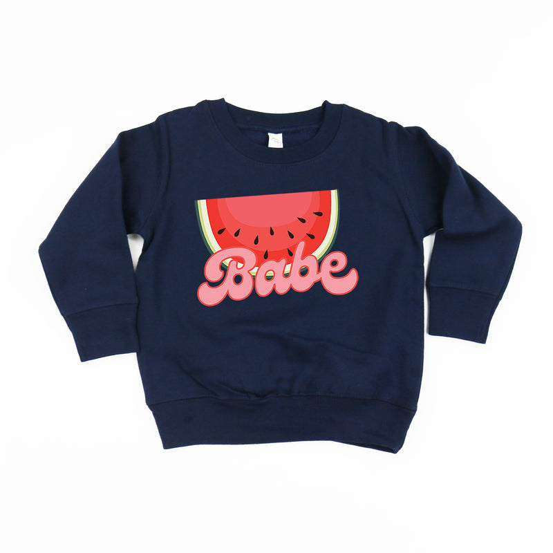 Watermelon - Babe - Child Sweater