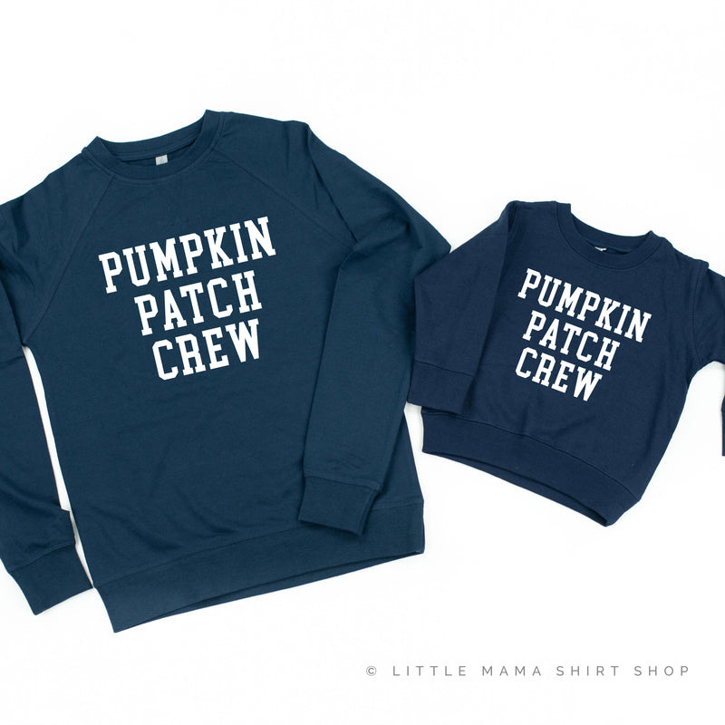 PUMPKIN PATCH CREW - Set of 2 Matching Sweaters
