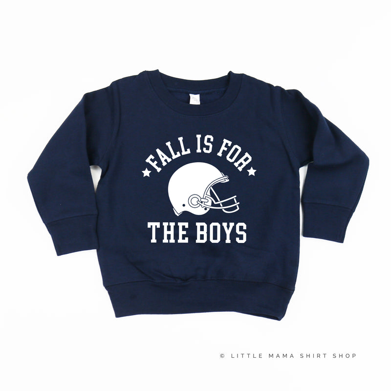 Fall is for the Boys - Child Sweater