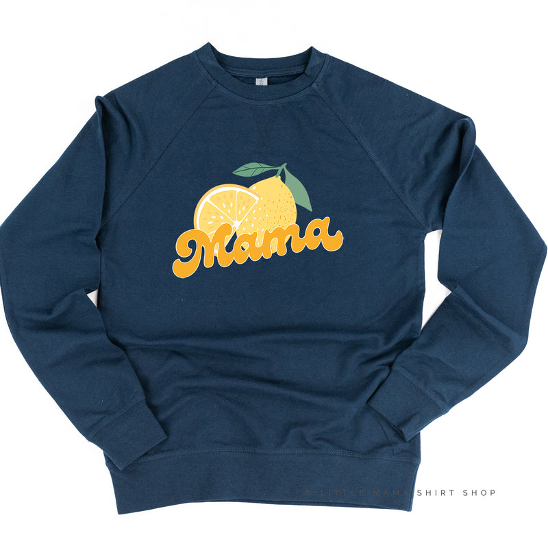 Lemon - Mama - Lightweight Pullover Sweater