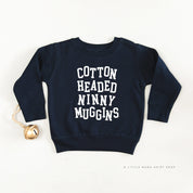 Cotton Headed Ninny Muggins - Child Sweater