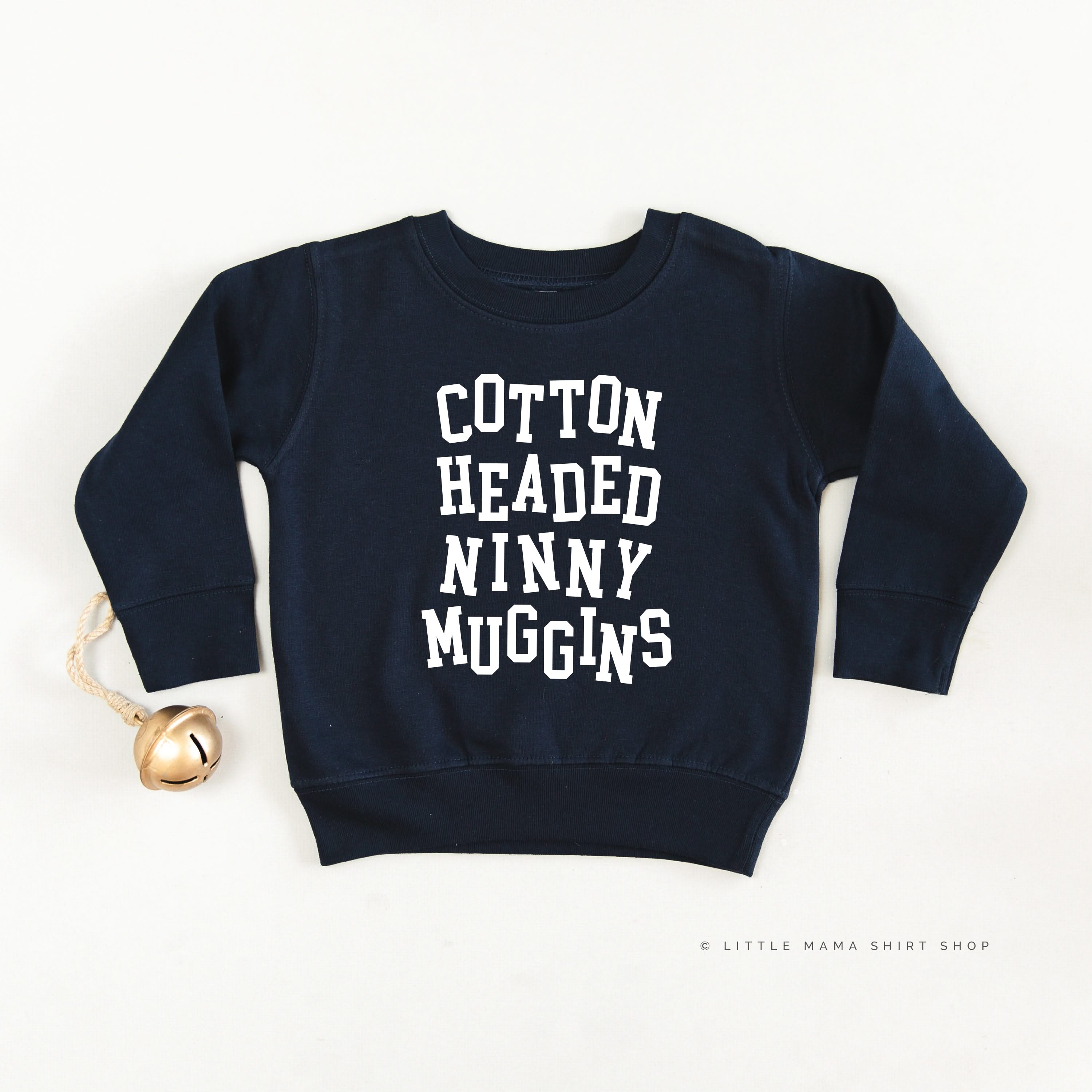 Cotton Headed Ninny Muggins - Child Sweater