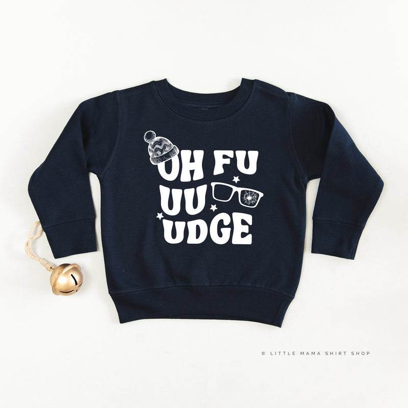 Oh Fudge - Child Sweater