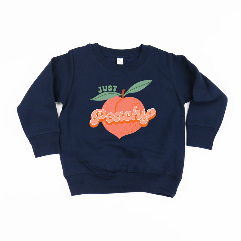 Just Peachy - Child Sweater