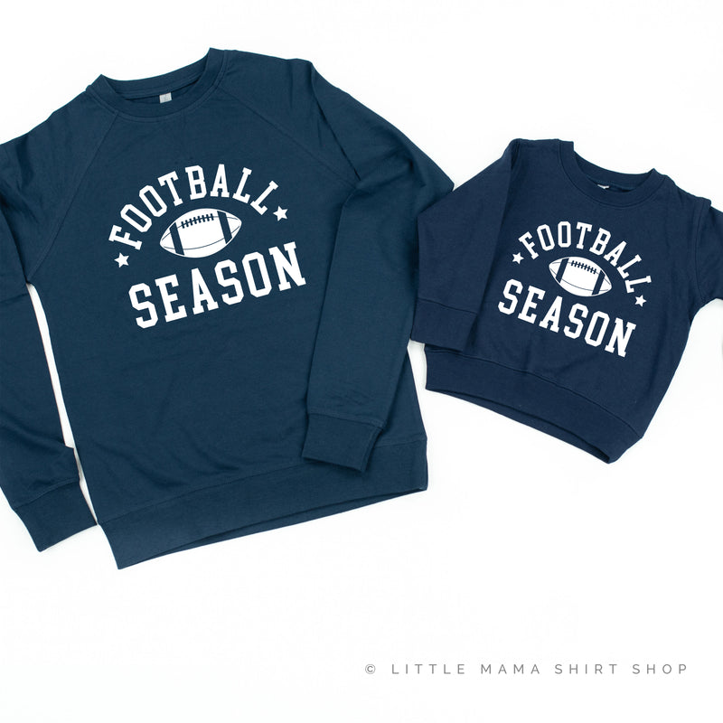 Football Season - Set of 2 Matching Sweaters
