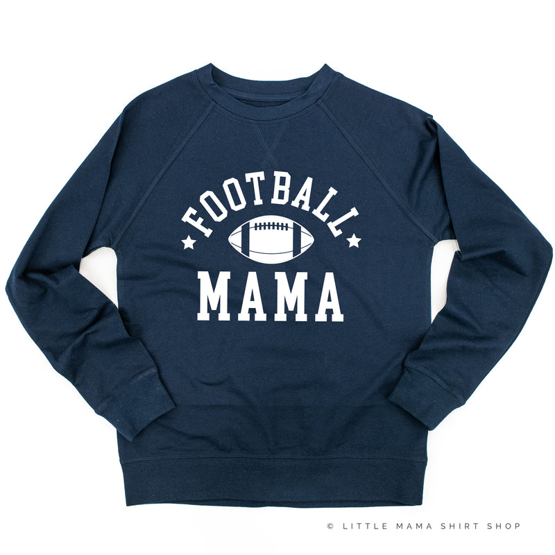 Football Mama (Stars) - Lightweight Pullover Sweater