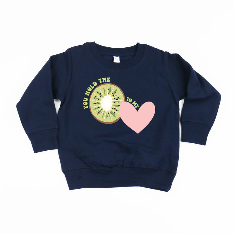 You Hold the Kiwi to My Heart - Child Sweater