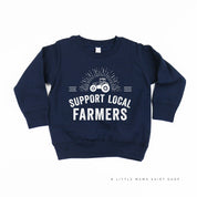 Support Local Farmers - Distressed Design - Child Sweater