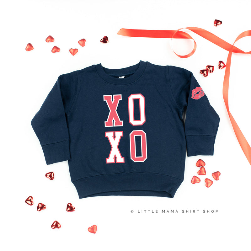 Varsity XOXO - Lips (sd) - Child Sweater