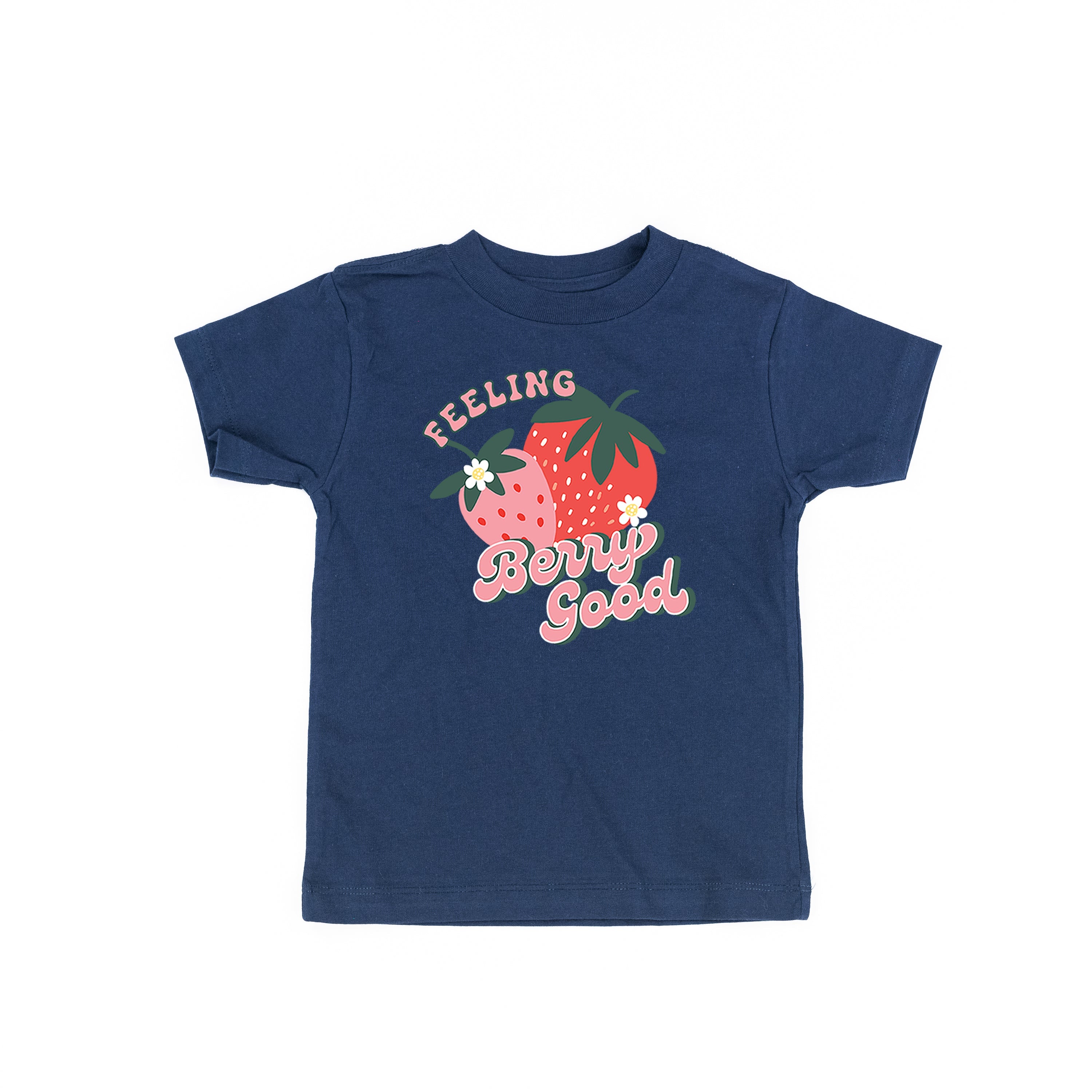 Feeling Berry Good - Child Tee Little Mama Shirt Shop