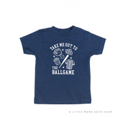 Take Me Out to the Ballgame - Short Sleeve Child Shirt Little Mama Shirt Shop