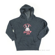 Some Bunny Loves Me - Child HOODIE Little Mama Shirt Shop LLC
