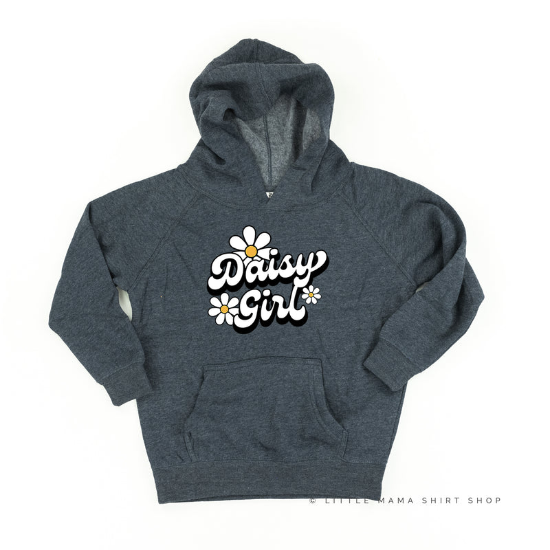 DAISY GIRL - w/ Full Daisy on Back - Child Hoodie