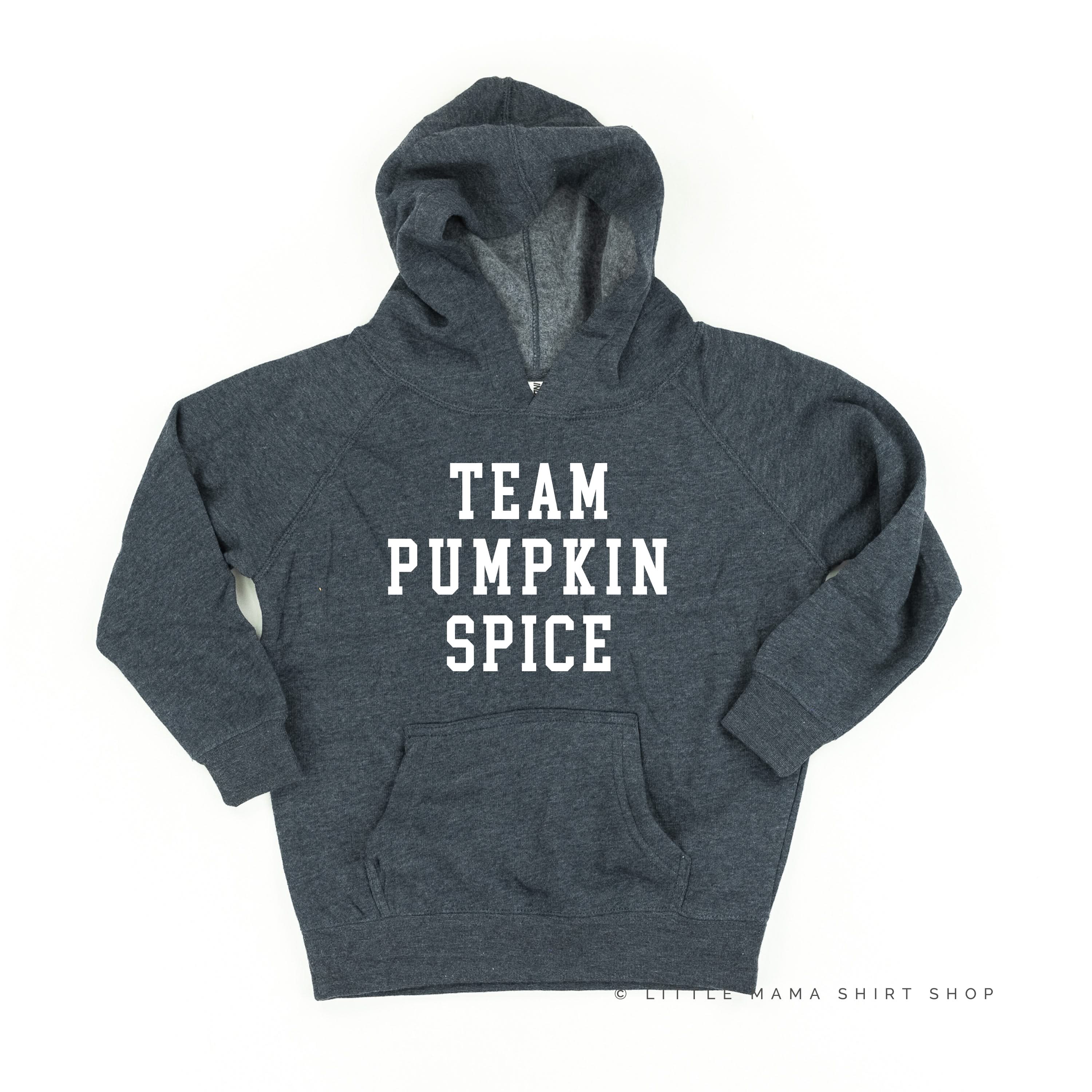 Team Pumpkin Spice - Child HOODIE