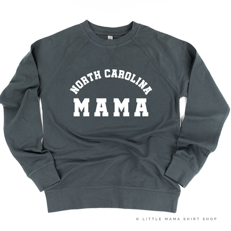 NORTH CAROLINA MAMA - Lightweight Pullover Sweater