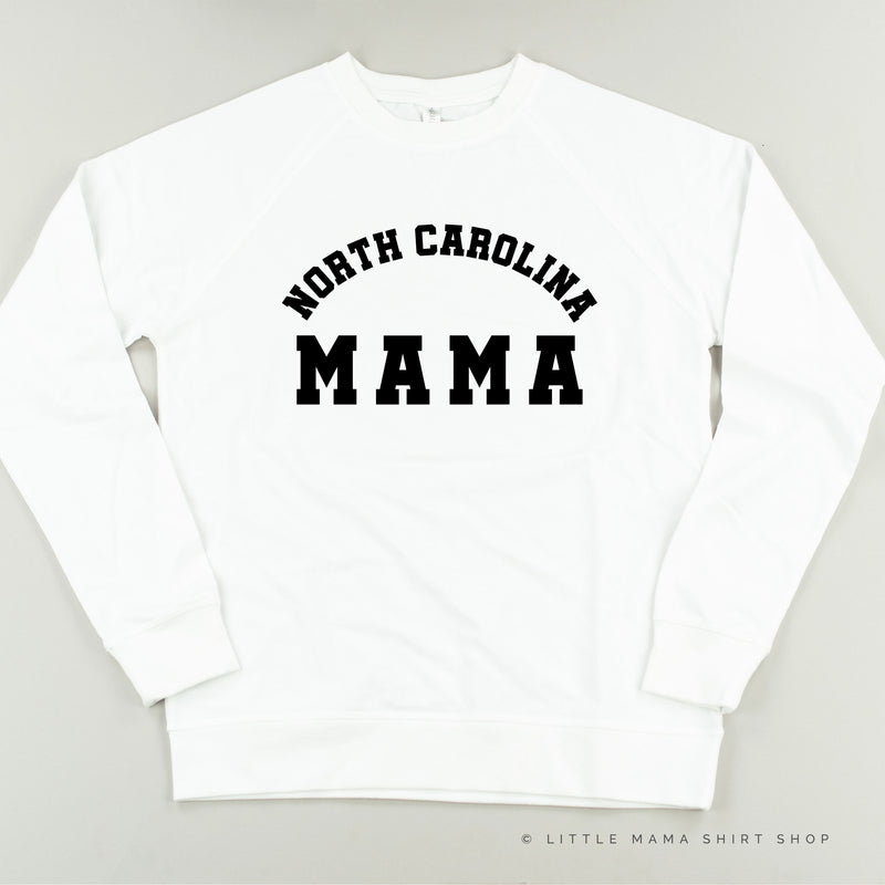 NORTH CAROLINA MAMA - Lightweight Pullover Sweater
