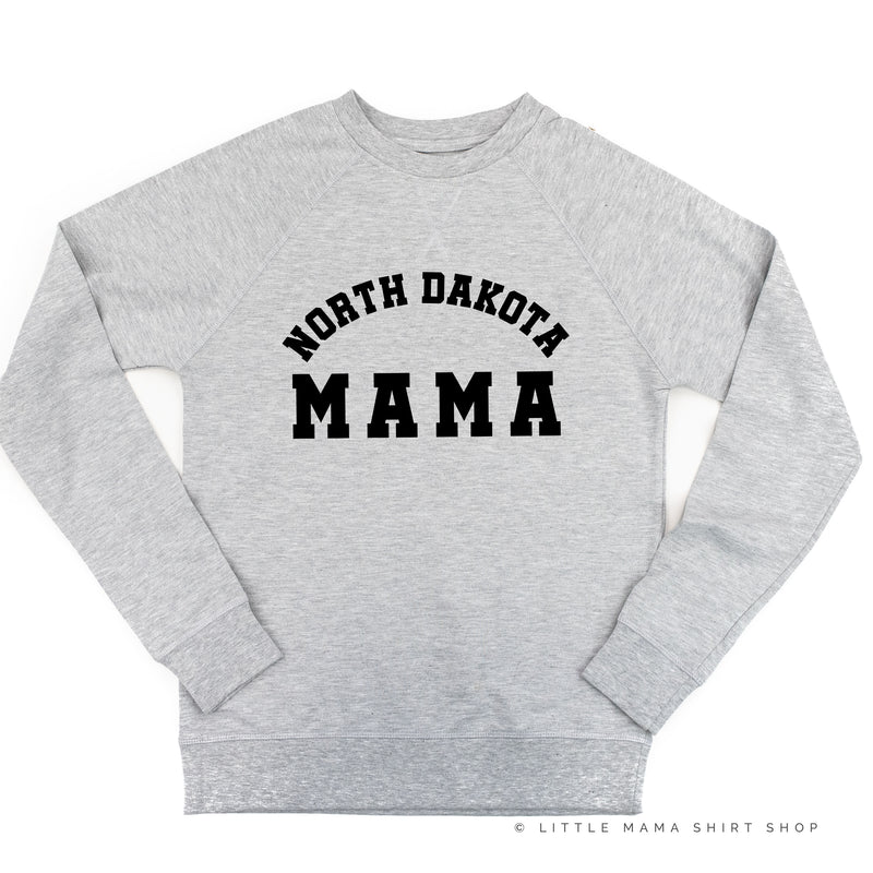 NORTH DAKOTA MAMA - Lightweight Pullover Sweater