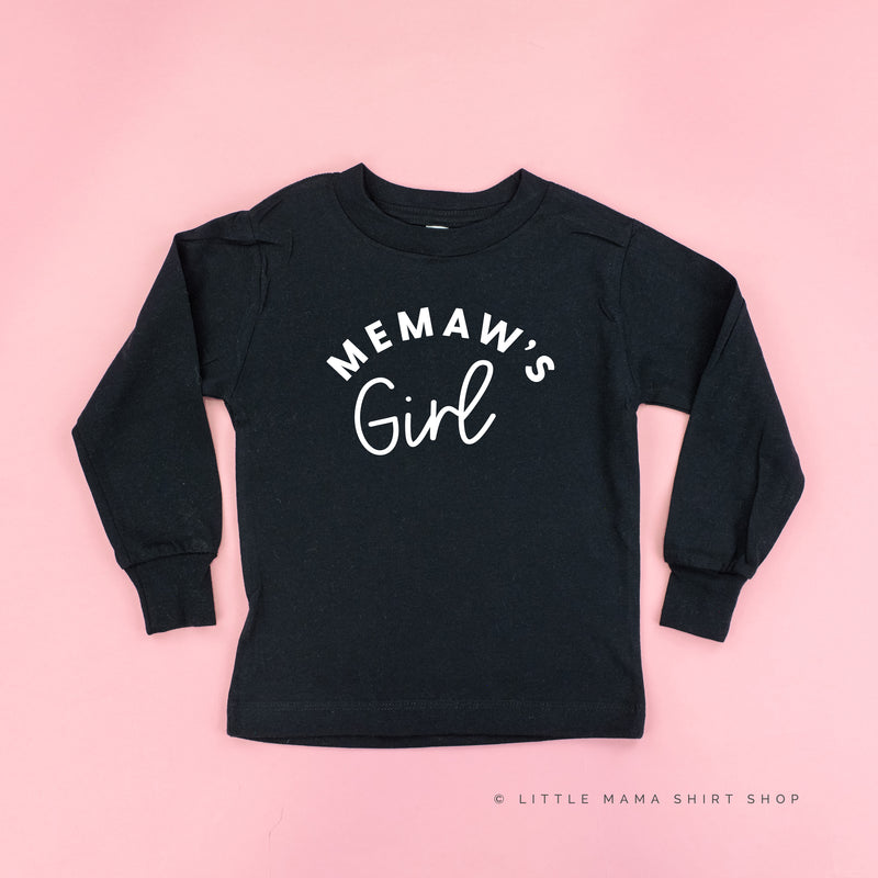 Memaw's Girl - Long Sleeve Child Shirt