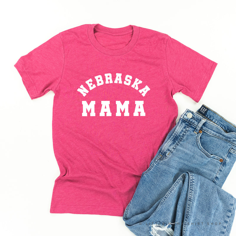 NEBRASKA MAMA - Unisex Tee