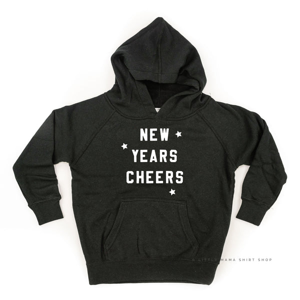 New Years Cheers - Block Font - Child HOODIE