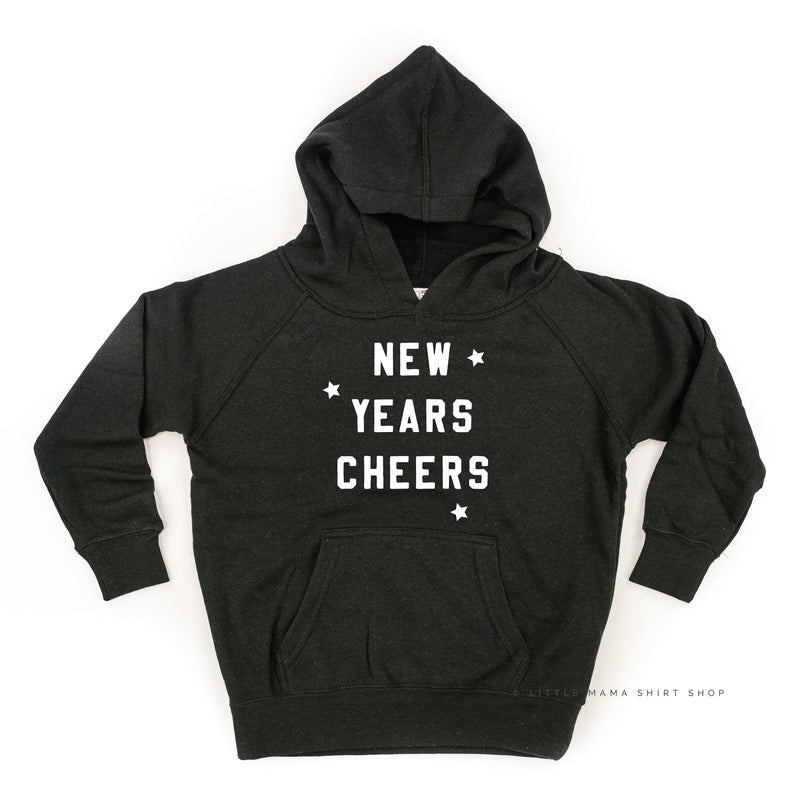 New Years Cheers - Block Font - Child HOODIE