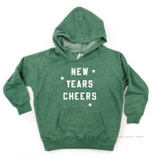 New Years Cheers - Block Font - Child HOODIE Little Mama Shirt Shop LLC