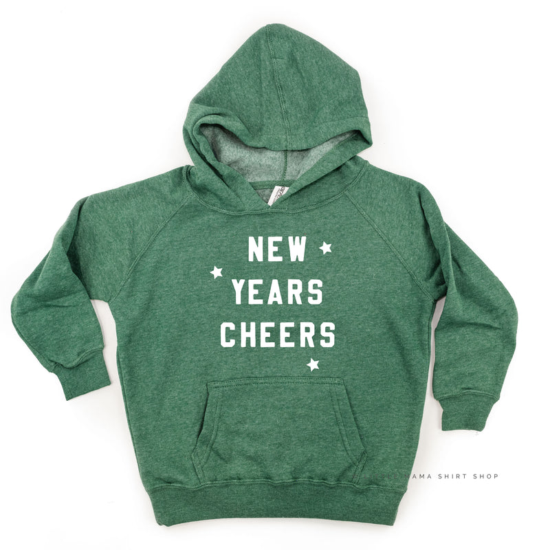 New Years Cheers - Block Font - Child HOODIE