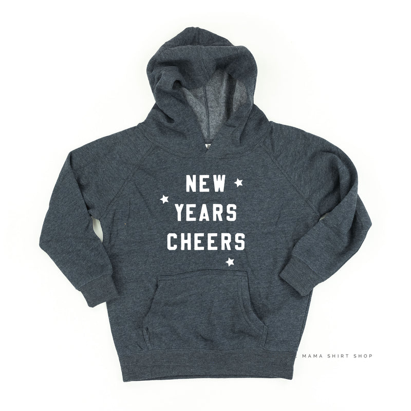 New Years Cheers - Block Font - Child HOODIE