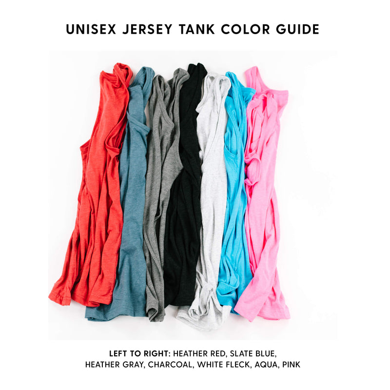 #MomLife - Unisex Jersey Tank