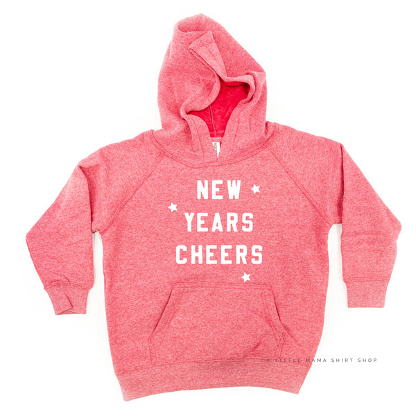 New Years Cheers - Block Font - Child HOODIE