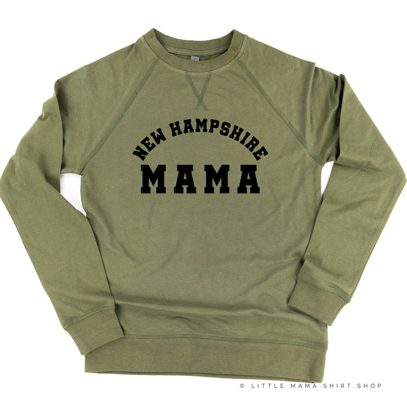 NEW HAMPSHIRE MAMA - Lightweight Pullover Sweater