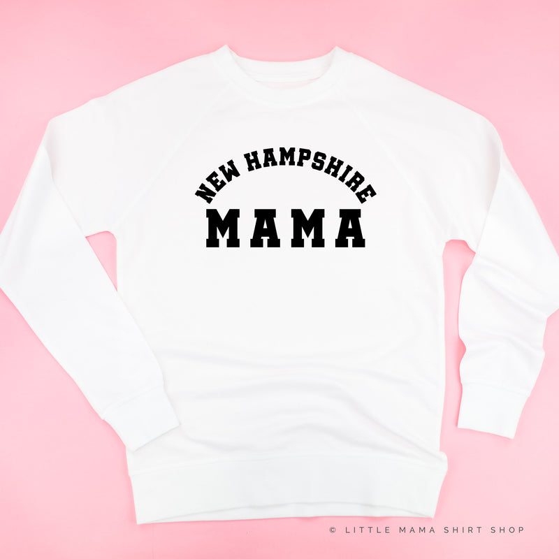 NEW HAMPSHIRE MAMA - Lightweight Pullover Sweater