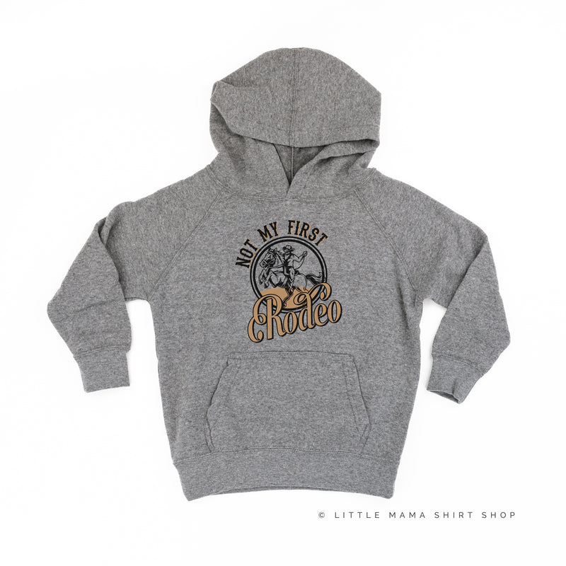Not My First Rodeo - Distressed Design - Child Hoodie