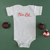 Nice List - Child Tee Little Mama Shirt Shop