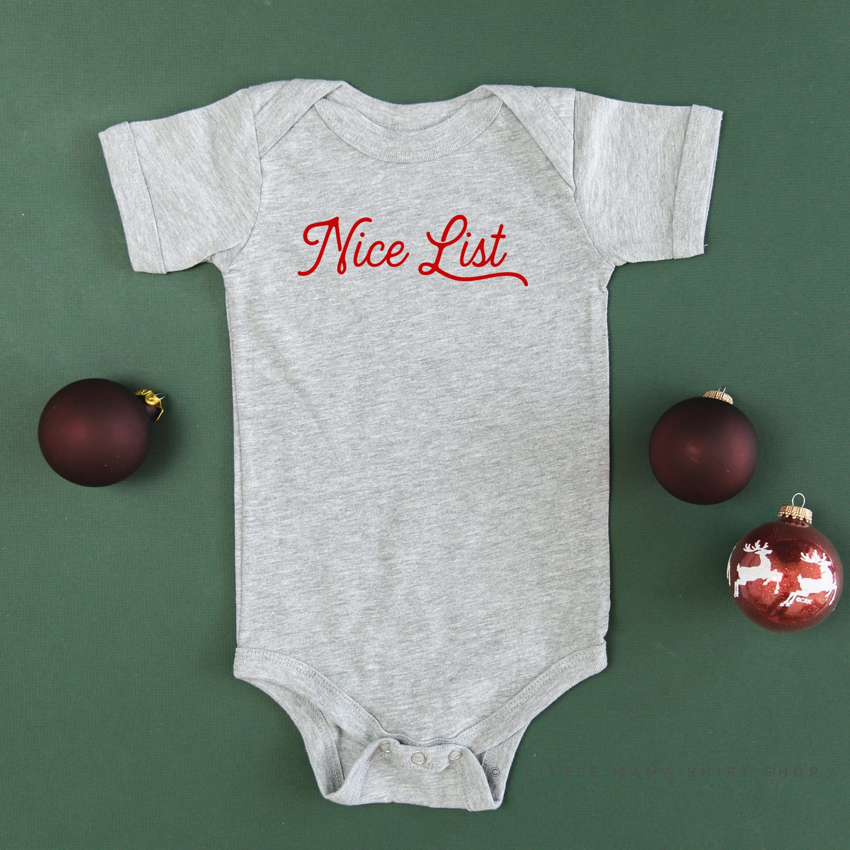 Nice List - Child Tee Little Mama Shirt Shop