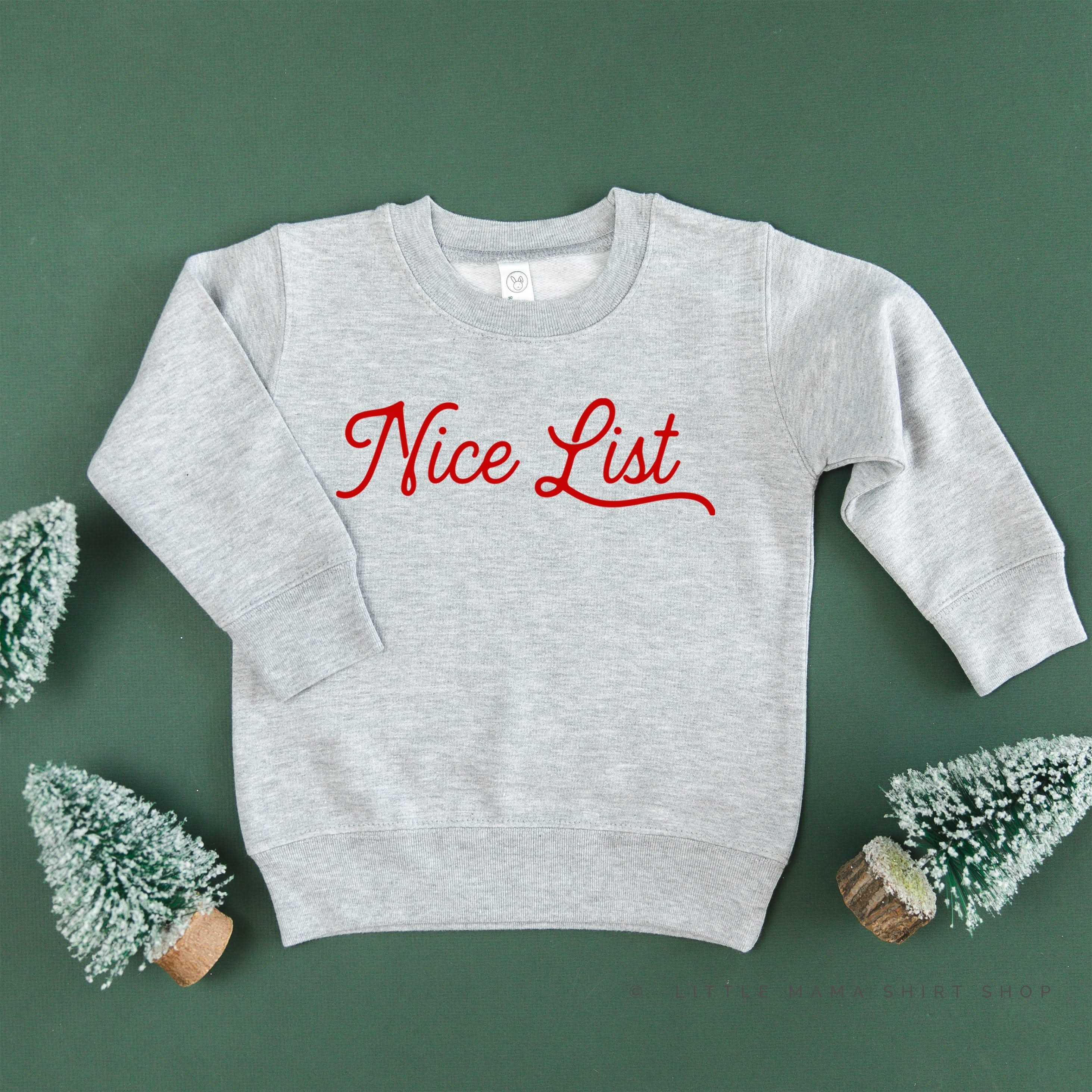 Nice List - Child Sweater Little Mama Shirt Shop