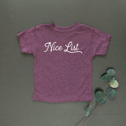 Nice List - Child Tee Little Mama Shirt Shop