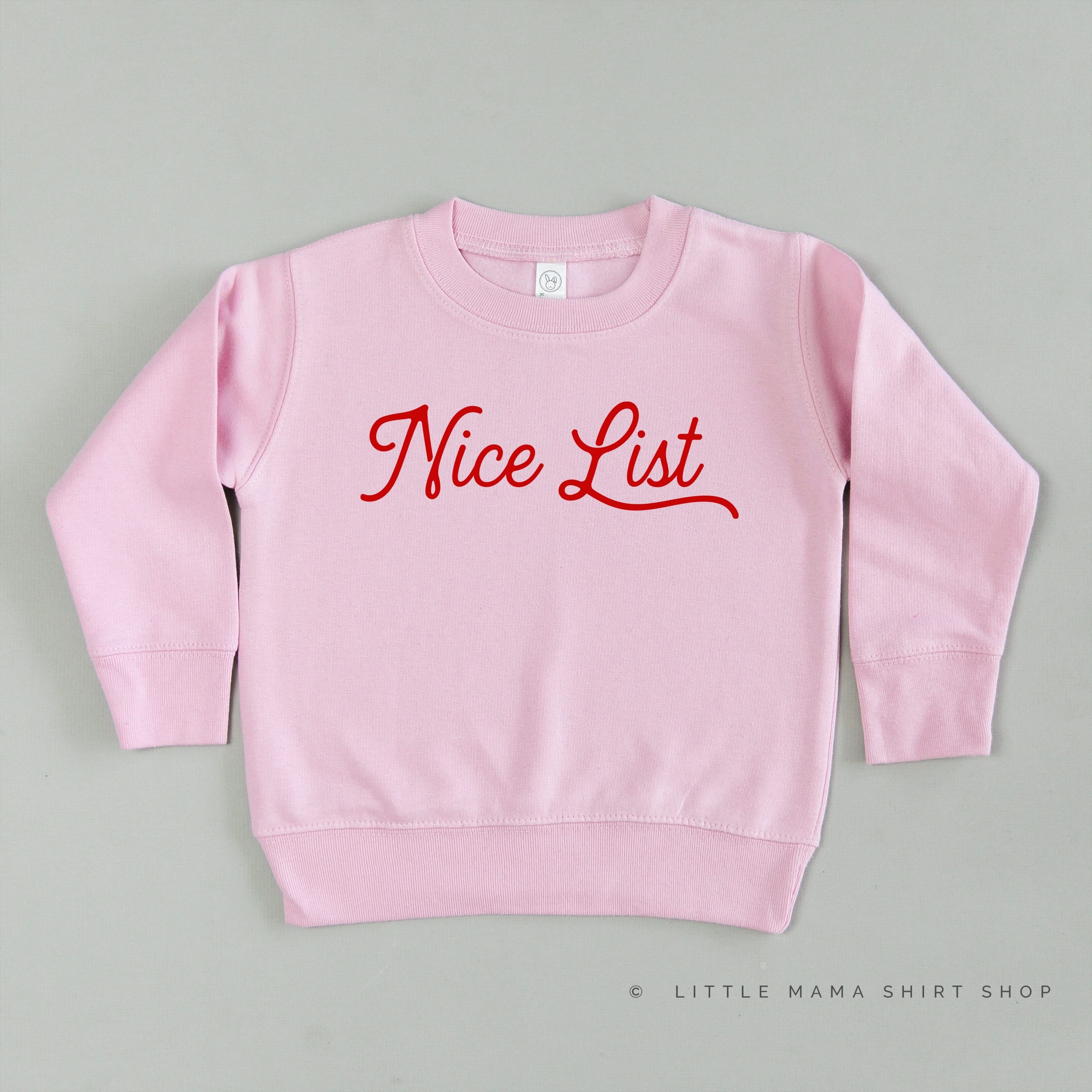 Nice List - Child Sweater Little Mama Shirt Shop