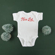 Nice List - Child Tee Little Mama Shirt Shop