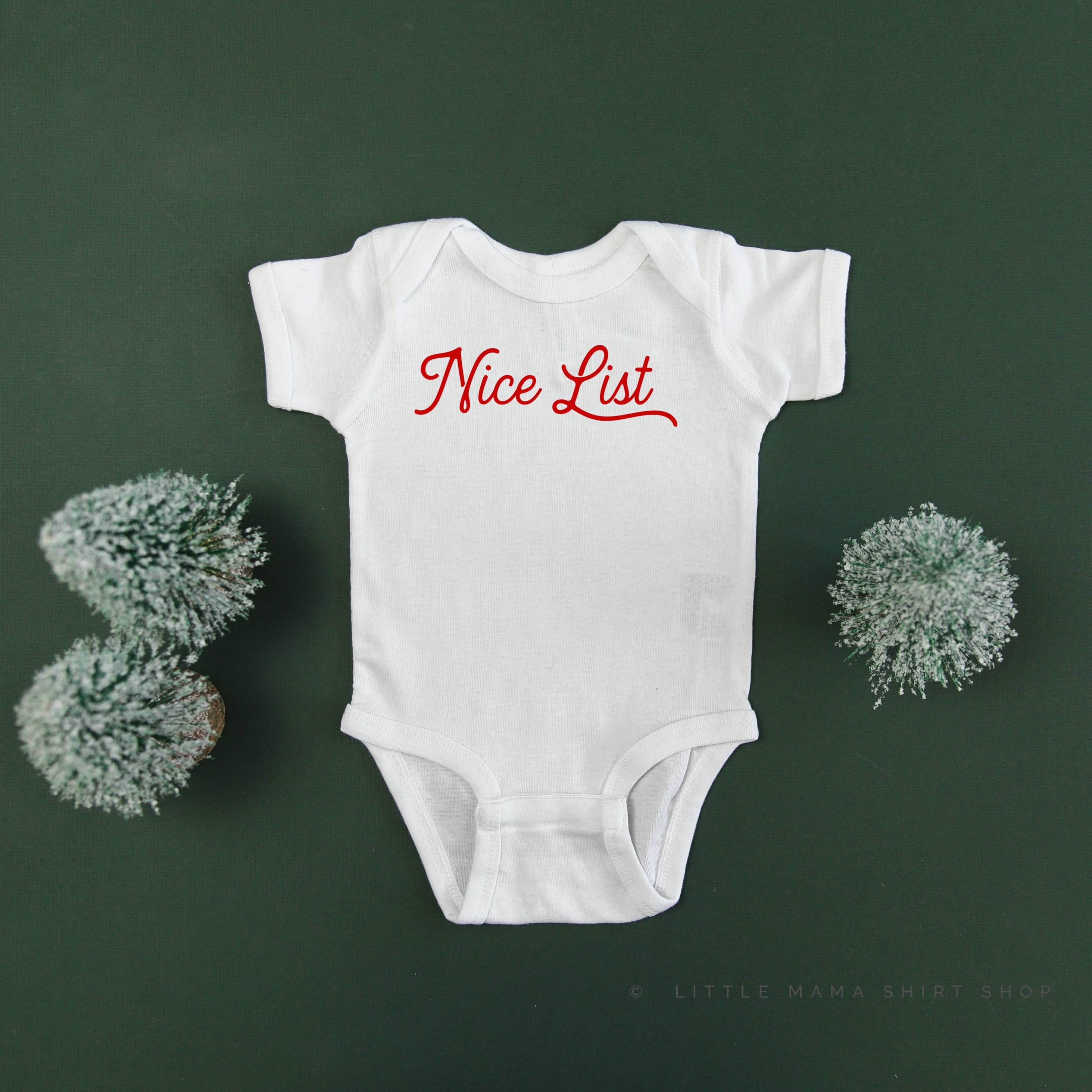Nice List - Child Tee Little Mama Shirt Shop