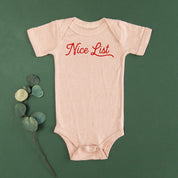 Nice List - Child Tee Little Mama Shirt Shop