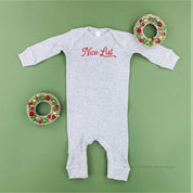 Nice List - Baby Sleeper Little Mama Shirt Shop
