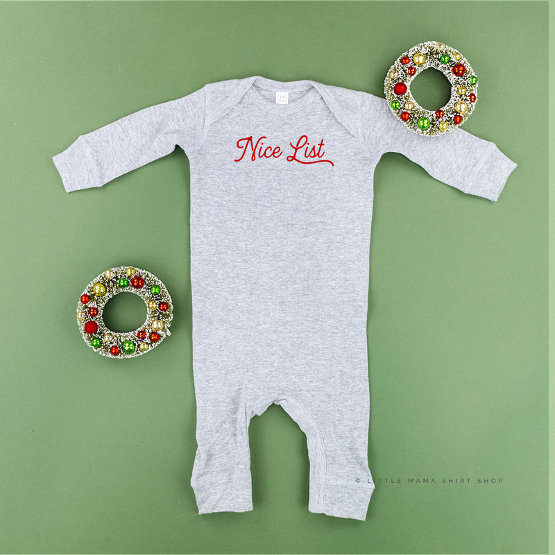 Nice List - Baby Sleeper