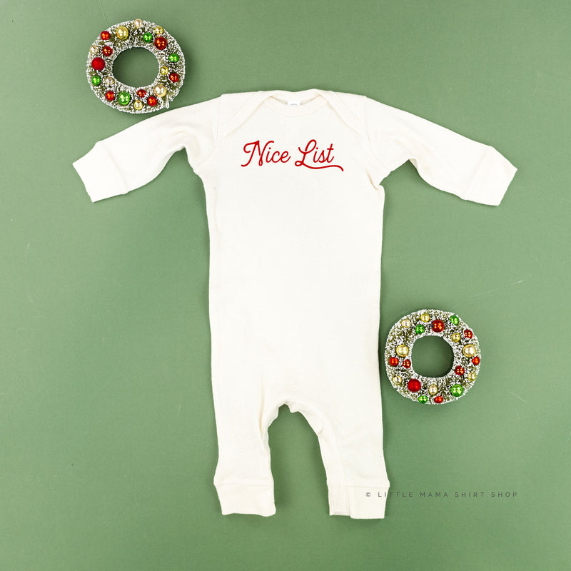 Nice List - Baby Sleeper