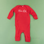 Nice List - Baby Sleeper Little Mama Shirt Shop
