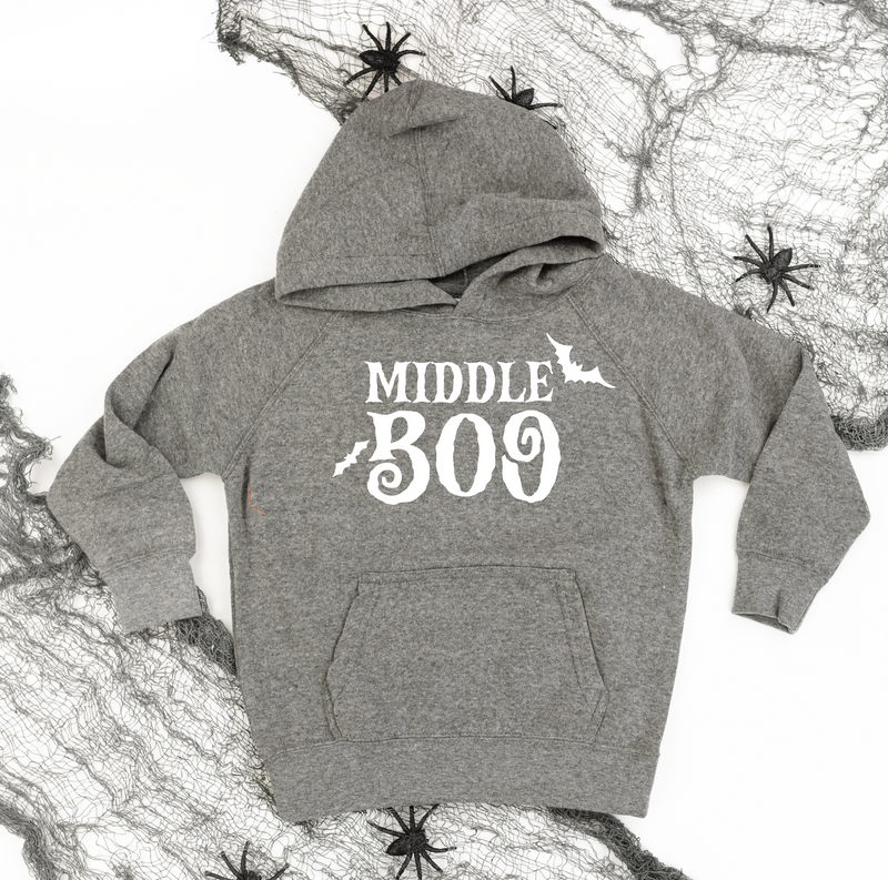 MIDDLE BOO (Bats) - Child Hoodie