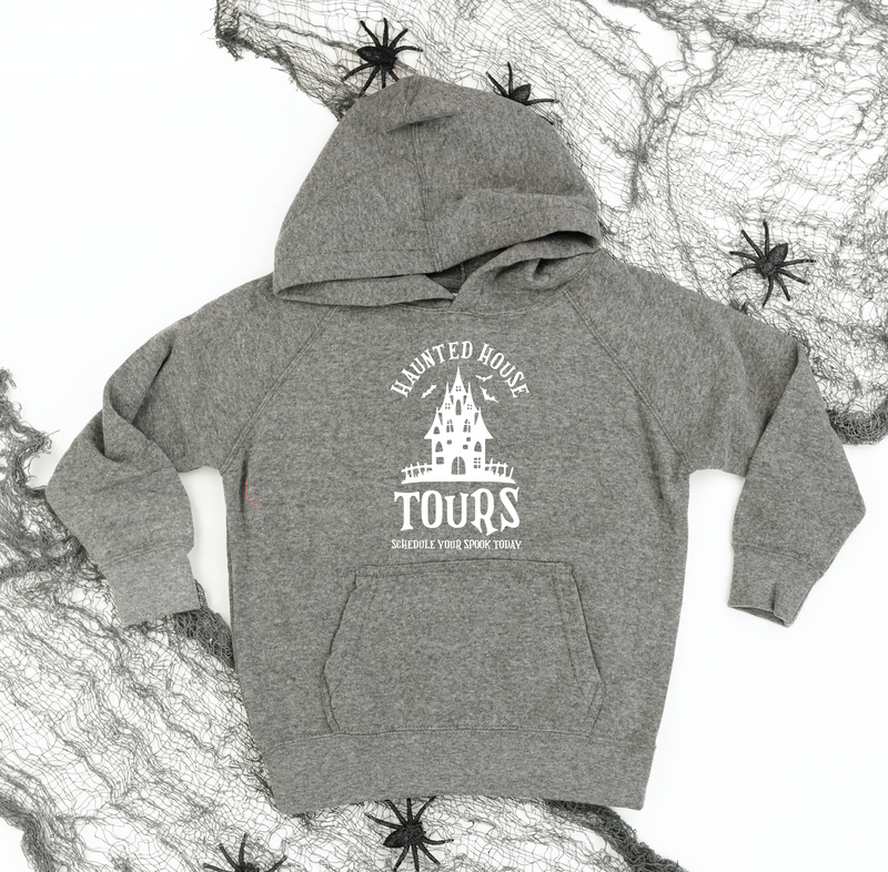 HAUNTED HOUSE TOURS - Child Hoodie