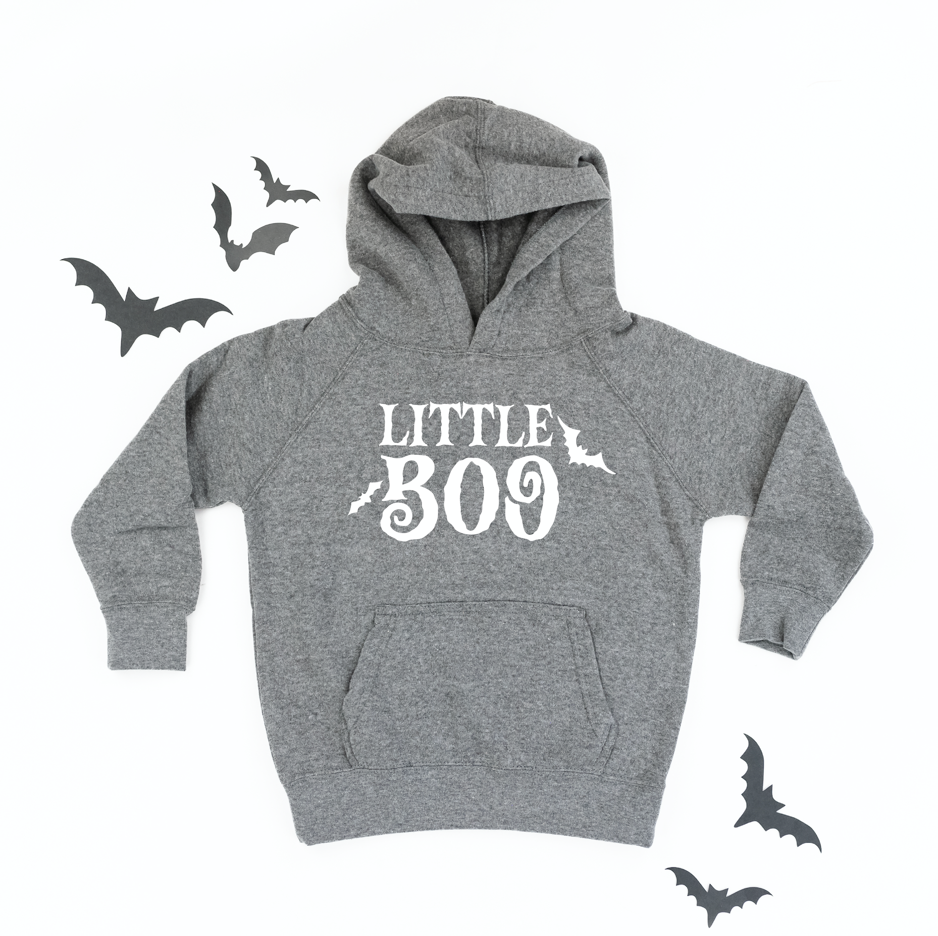 Little Boo (Bats) - Child Hoodie