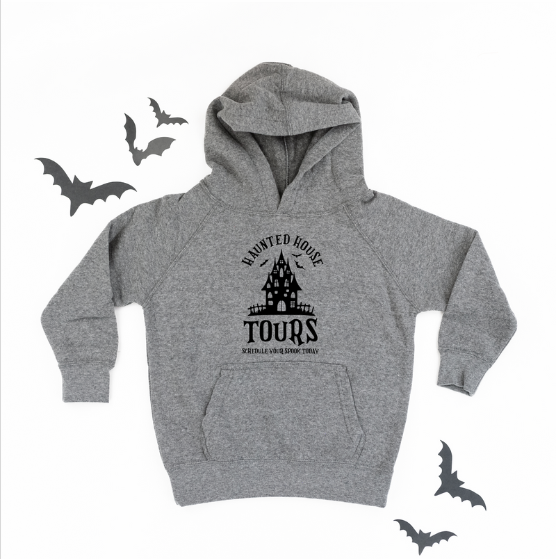 HAUNTED HOUSE TOURS - Child Hoodie